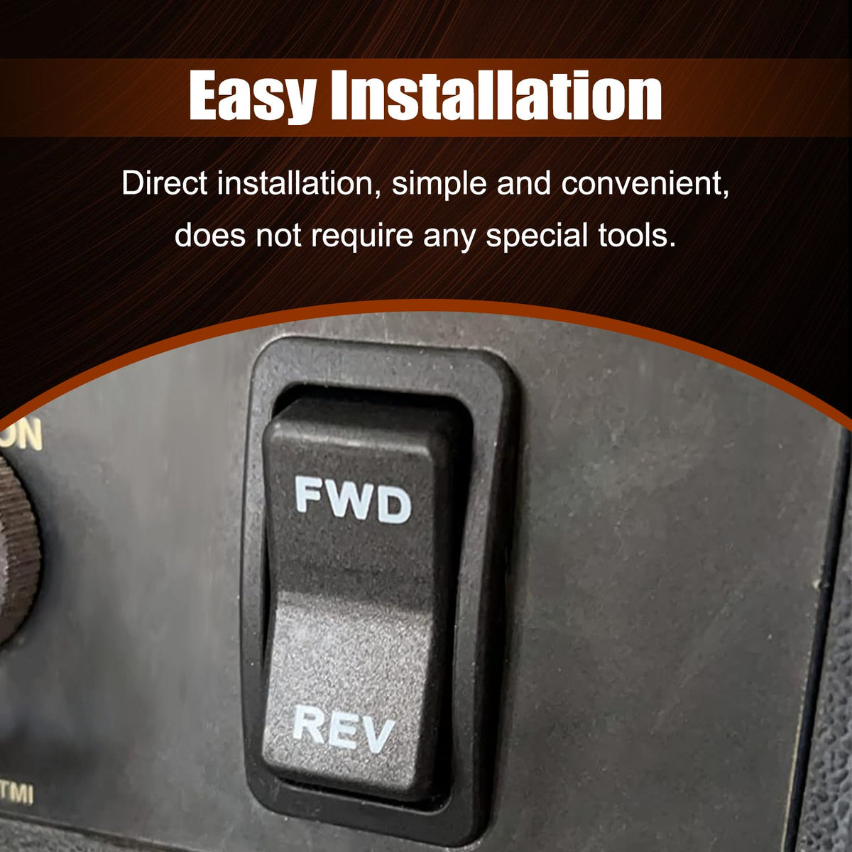 Electric Motor Reversing Switch for EZGO TXT PDS Golf Cart 2003+