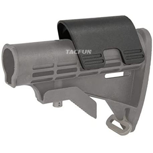 Cheek Rest Riser for Buttstock - Polymer Adjustable Snap-On Scope Support