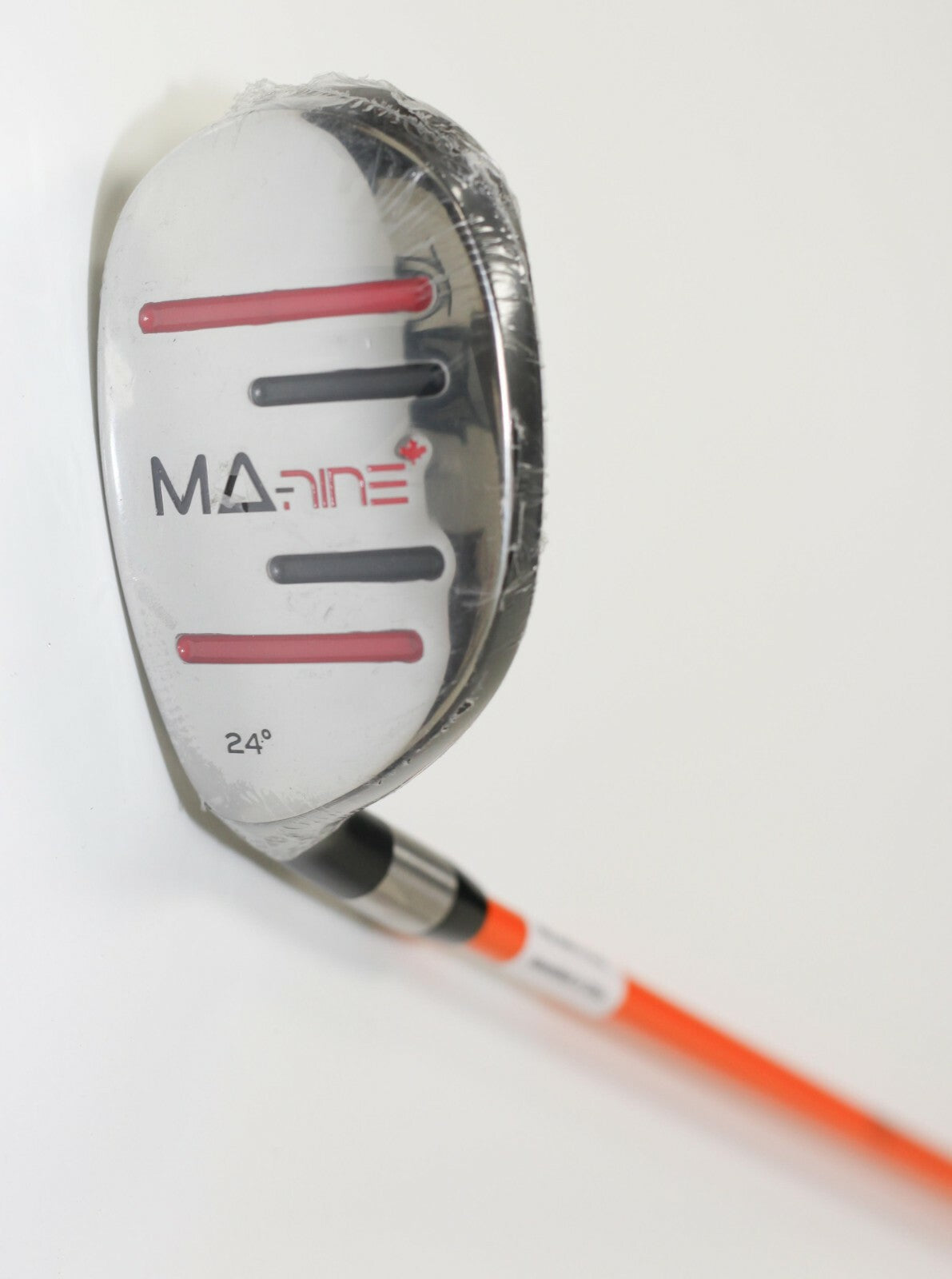 Golf Hybrid Club 24° Senior Flex Left Hand with Grafalloy Shaft