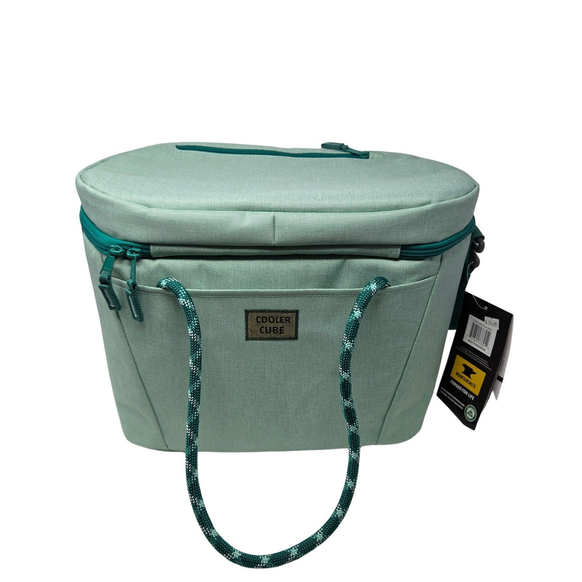 Insulated Cooler Cube for Food & Beverage Storage, Holds 24 Cans