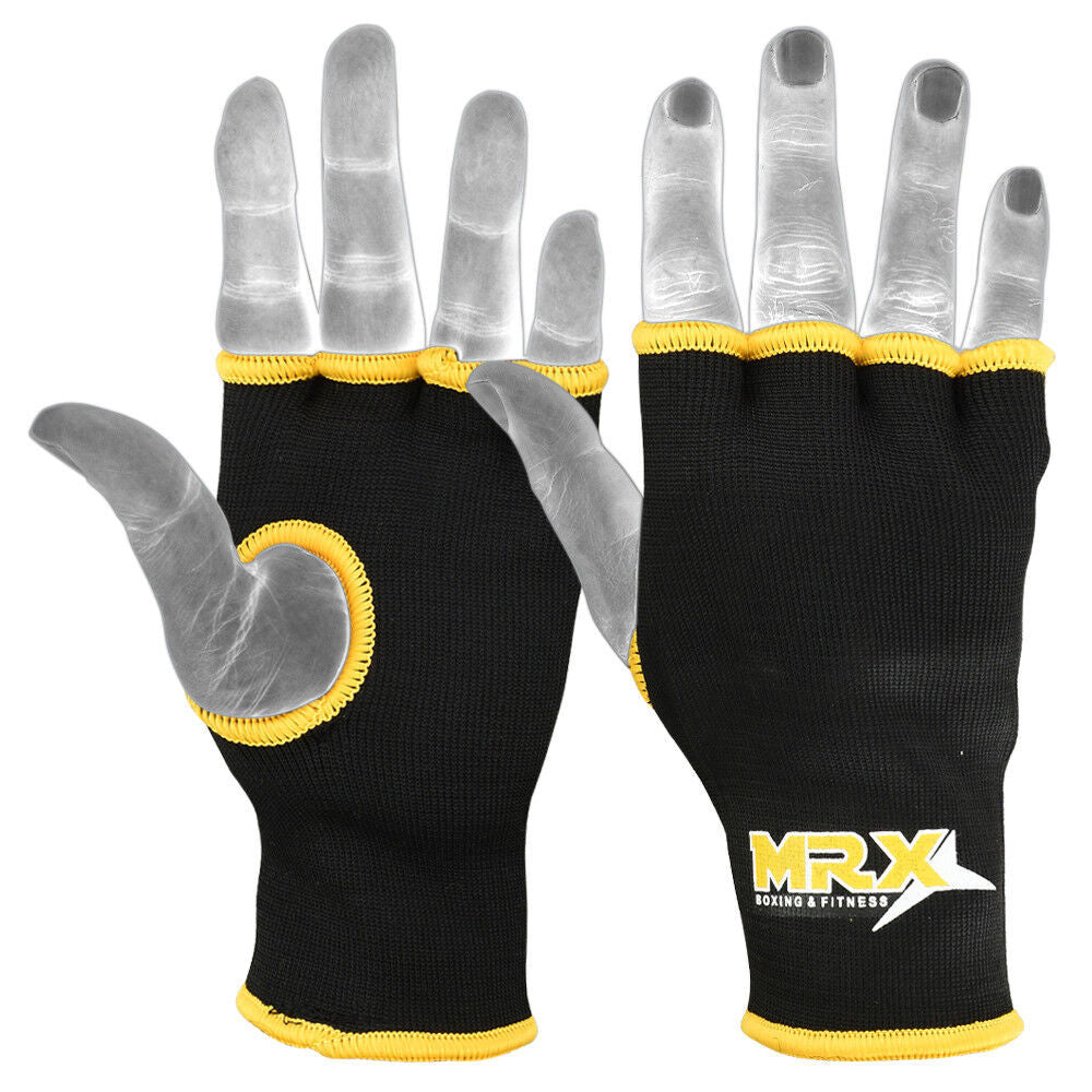 Unisex MMA Boxing Inner Gloves Pair with Wrist Support and Breathable Cotton