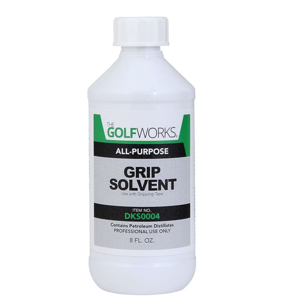 Golf Grip Solvent Citrus Formula 8oz and Quart for Golf Club Installation