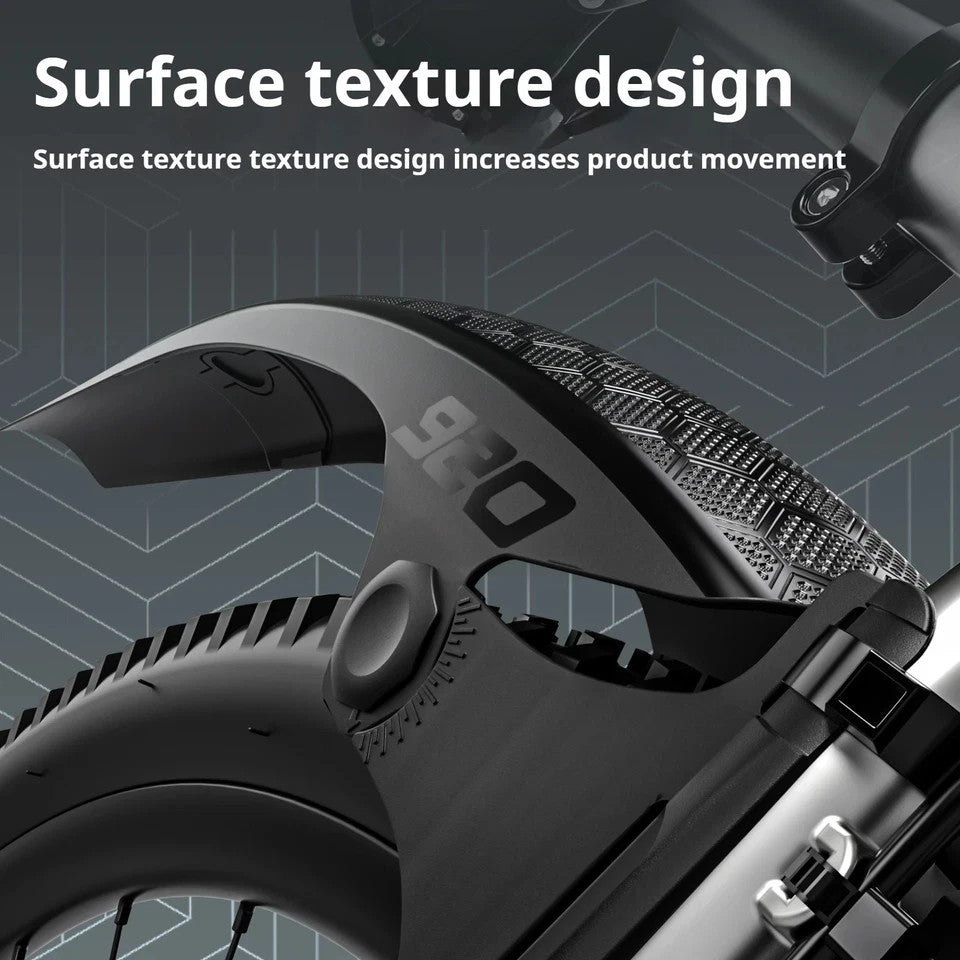 Adjustable Mountain Bike Mudguard Front & Rear Fender Splash Guard