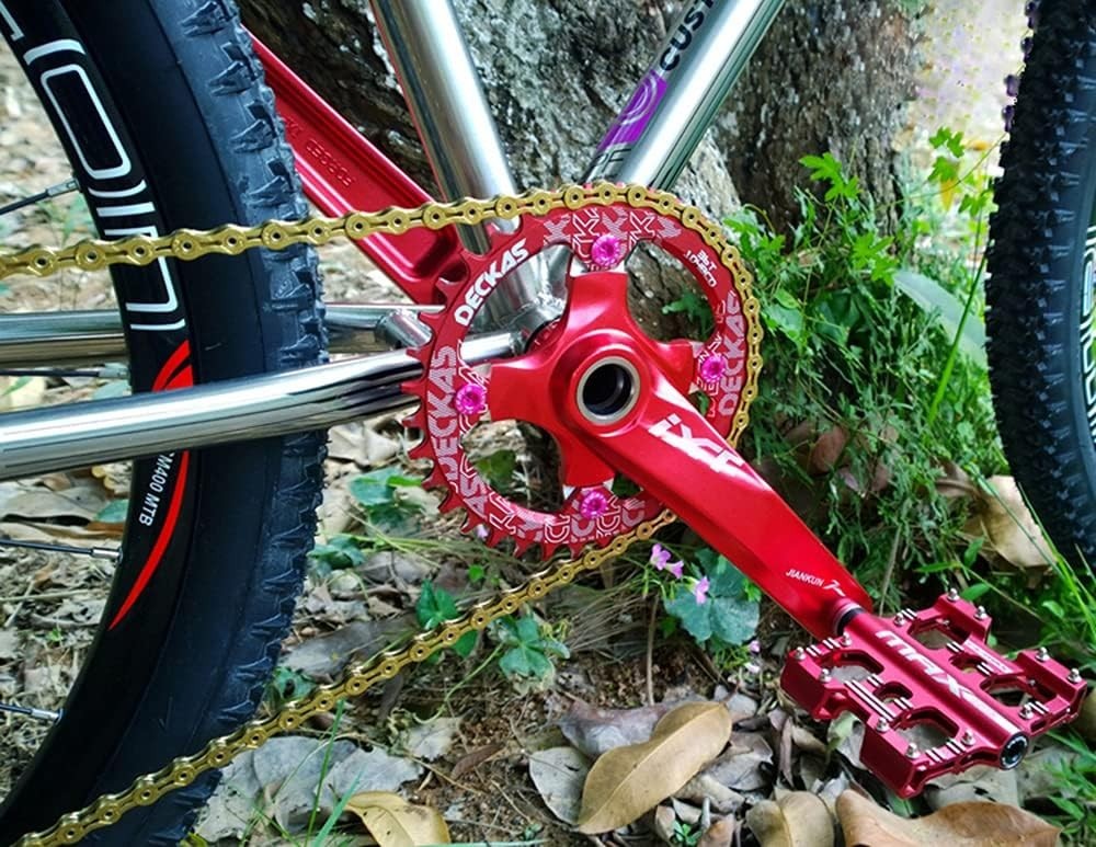 Narrow Wide 50T Oval Bike Chainring - 8/9/10/11-Speed Compatibility
