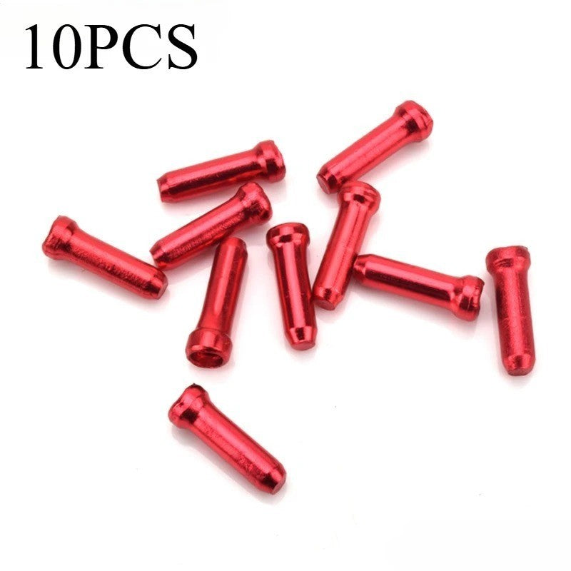 Bike Brake Shift Cable End Caps - Bicycle Cable Ferrules Pack of 10-1000