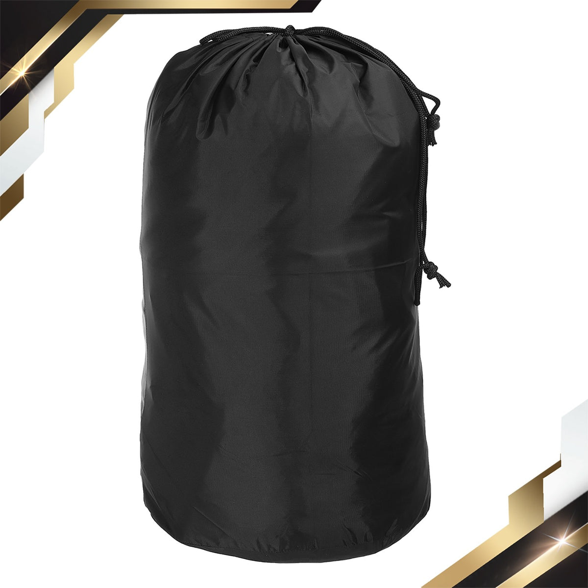 Waterproof Nylon Storage Sack 12x24 Inch Camping & Travel Organizing Bag