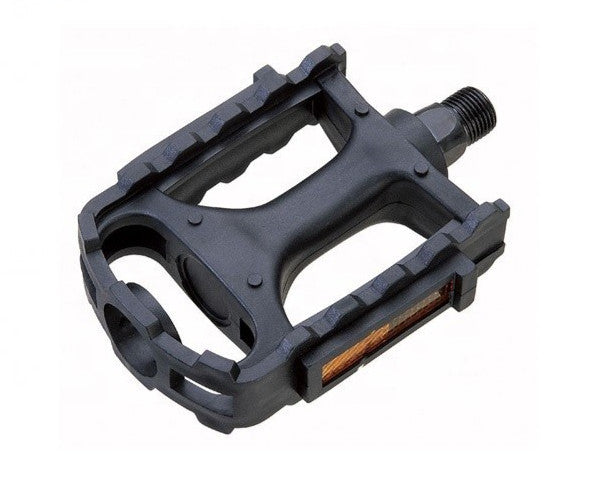 Polymer Bicycle Pedals 9/16" Thread Lightweight Replacement Pair