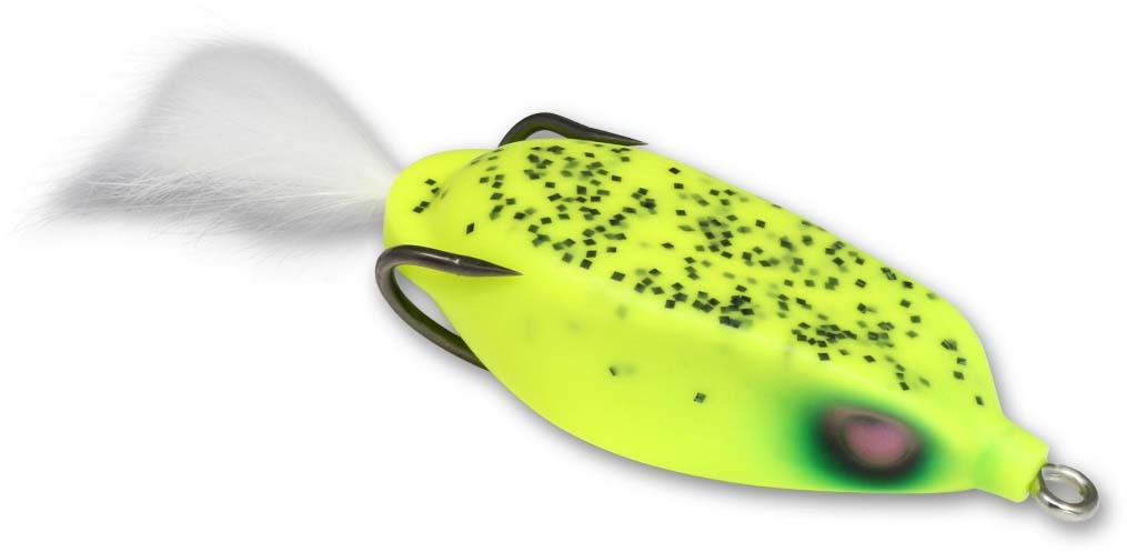 Deps Slither K Hollow Body Frog Topwater Bass Lure - Multiple Colors