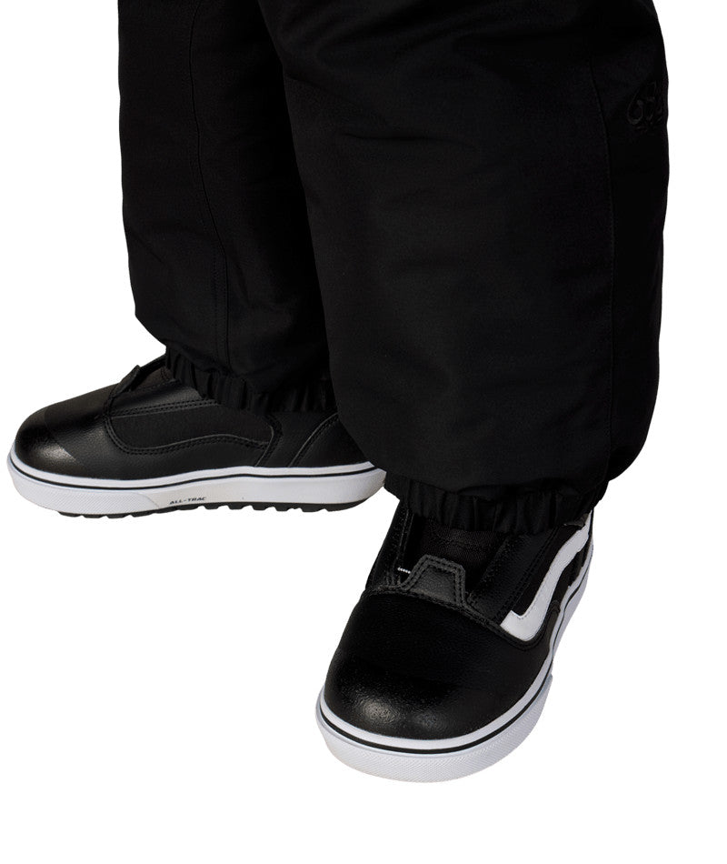 686 Boys Insulated Snow Pants - X-Large Black Winter Ski & Snowboard Gear