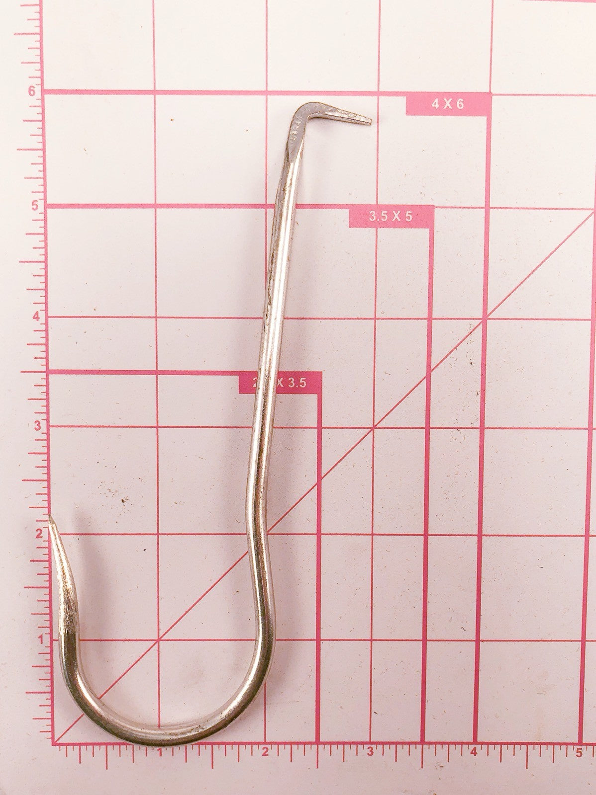 Fishing Gaff Hook Size #2 - Heavy Duty Marine Fishing Accessory