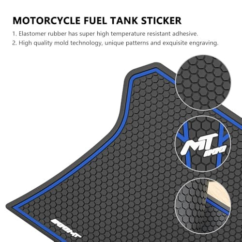 Motorcycle Fuel Tank Protector Stickers Gas Knee Grip Pad for 800MT 2021-2024