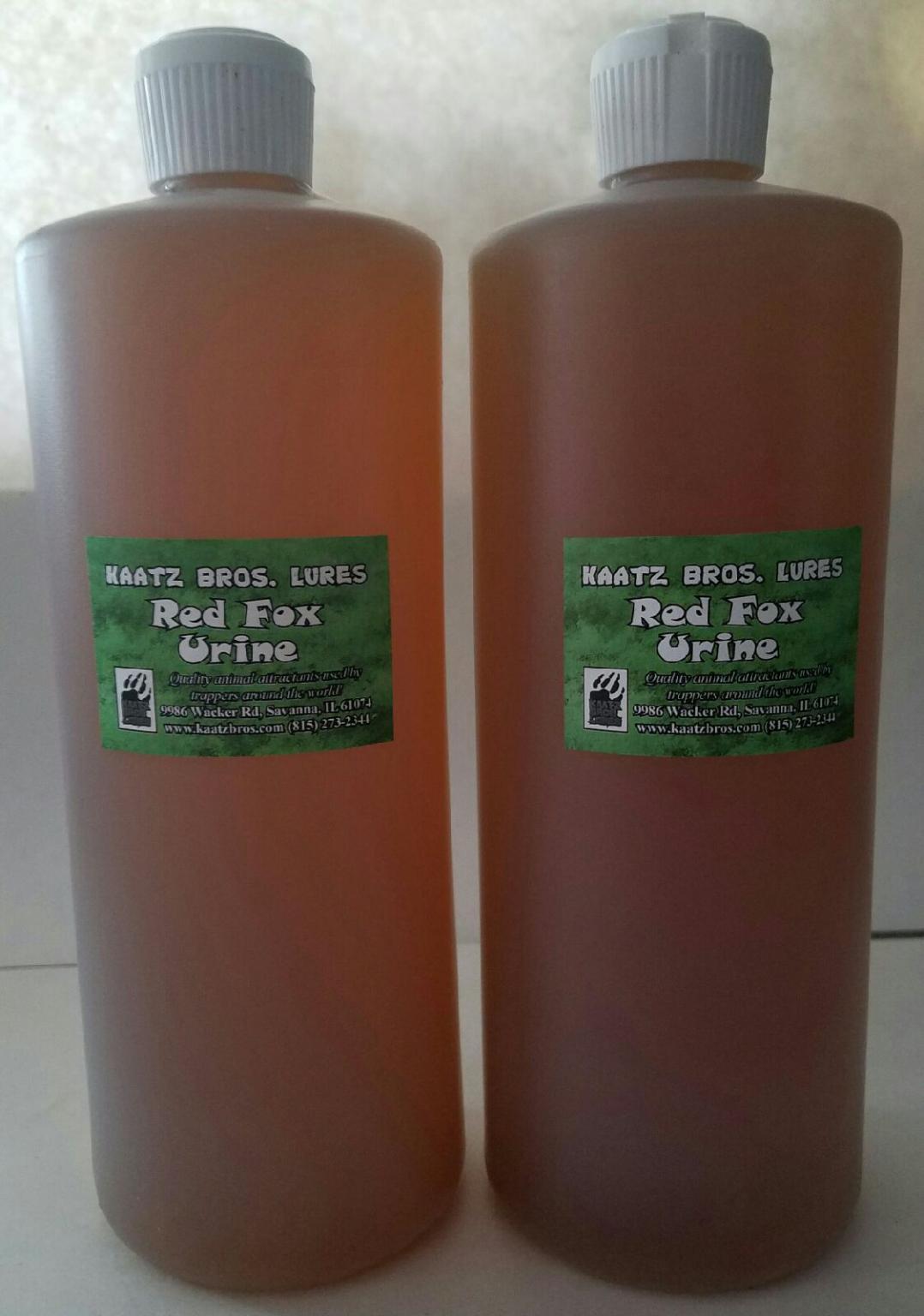 Red Fox Urine - 1/2 Gallon for Animal Trapping & Hunting