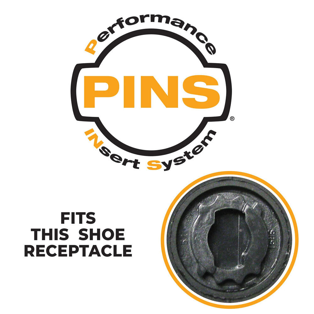 Golf Shoe Spikes Replacement Cleats 36 or 18 Pcs Soft TPU Pins for Golf Shoes