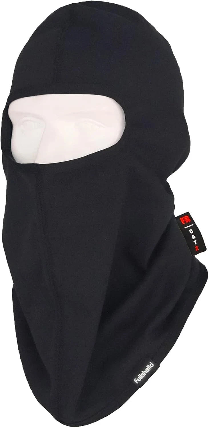 Fire-Resistant Balaclava Face Mask NFPA 2112 One Size Black