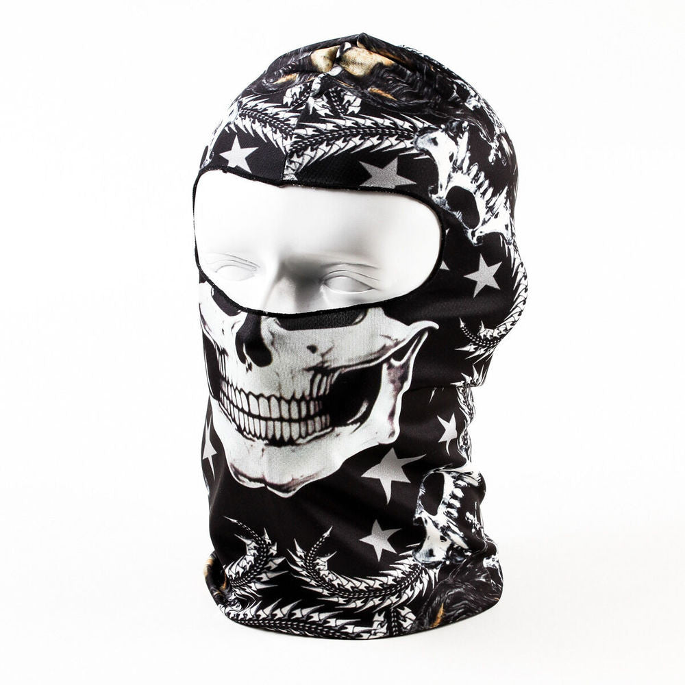 Full Face Mask UV Protection Ski Hood Tactical Balaclava for Men Women