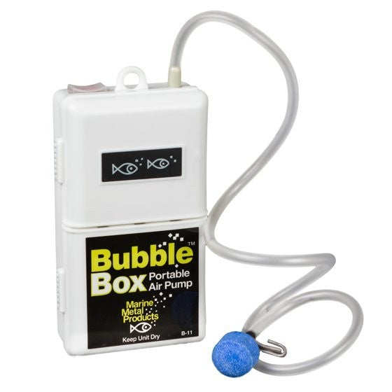 Marine Metal Bubble Box Aerator for Aquariums & Live Bait