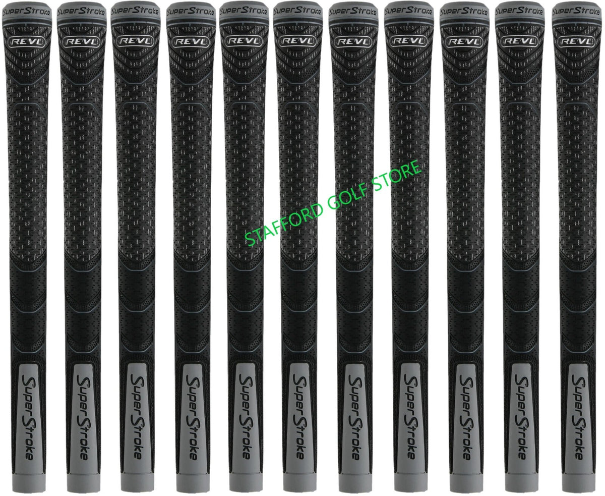 Half Cord Golf Grip Hybrid All-Weather Control Midsize or Standard