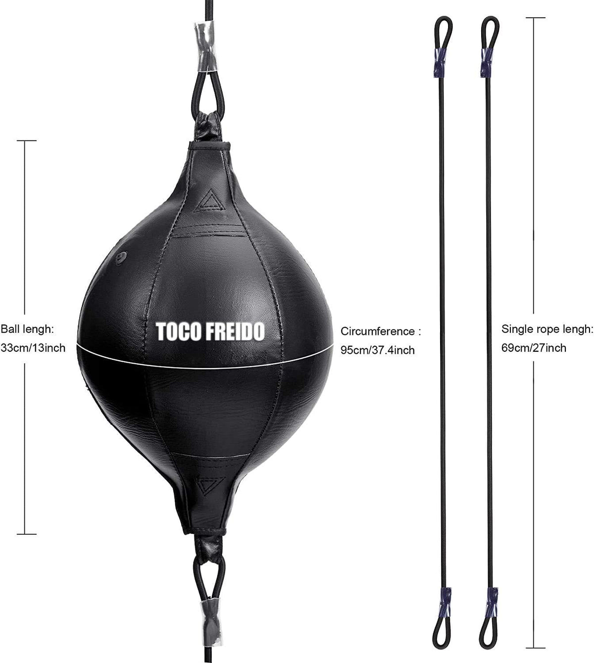 Double End Punching Ball Speed Bag Boxing Reflex Training Equipment