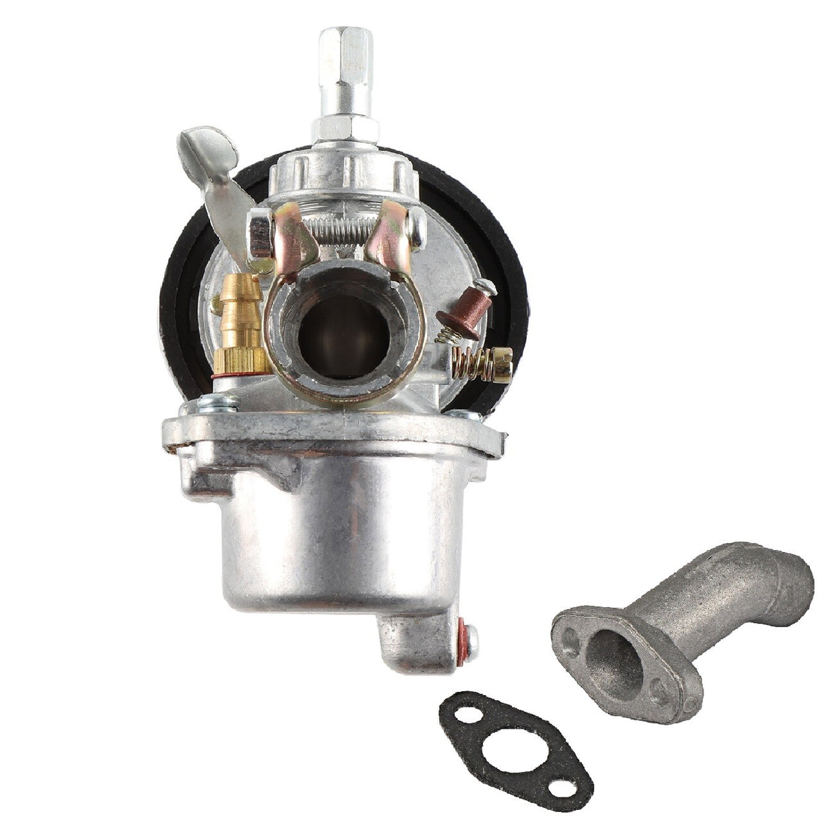 Universal Carburetor Kit for 49cc & 80cc 2-Stroke Gas Engines - Motorized Bicycle Parts