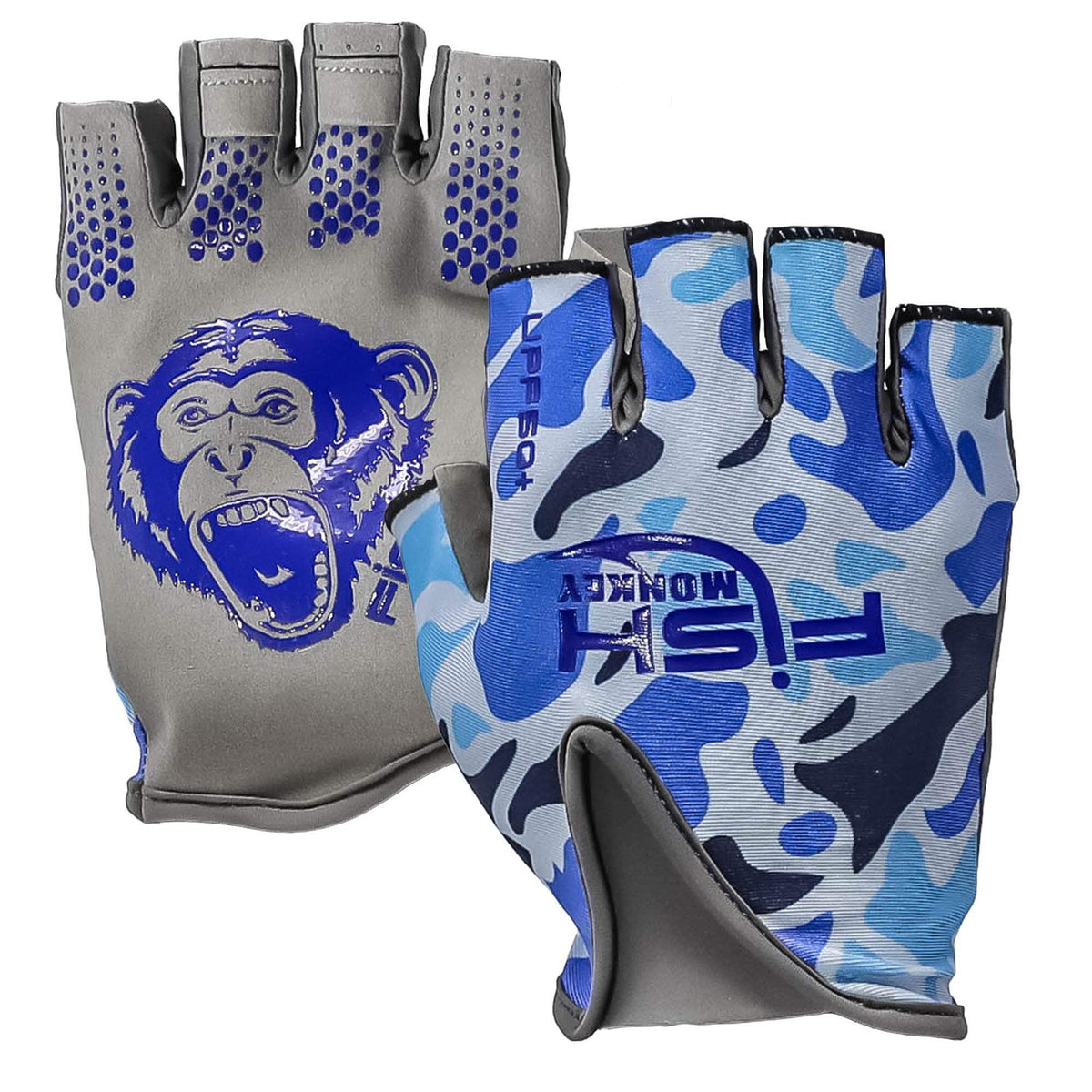 Fishing Sun Protection Gloves with Grip and Breathable Fabric - All Variants