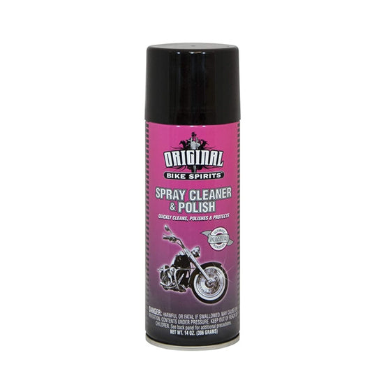 Bike Cleaner and Polish Spray 14 Oz for Bicycle Maintenance