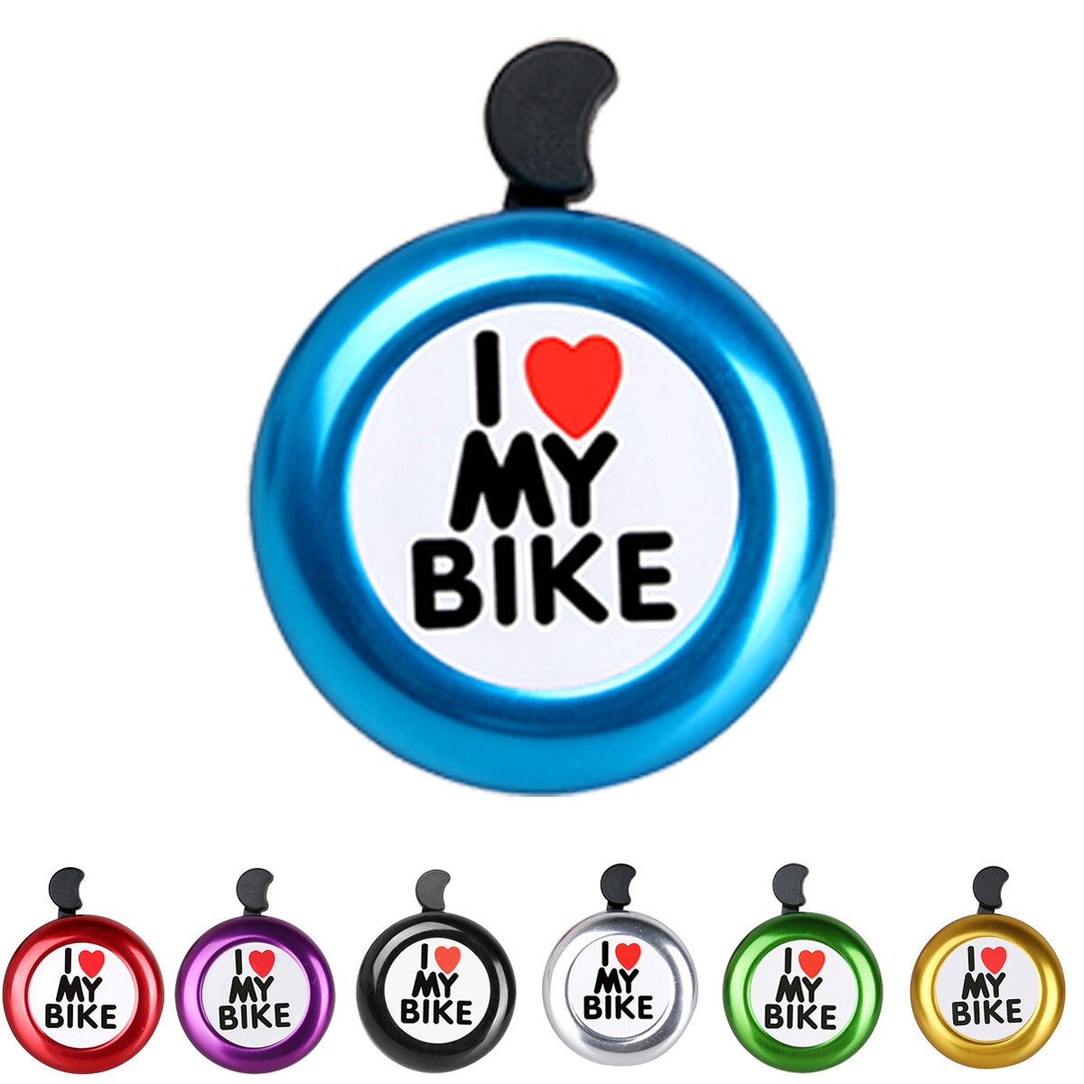 Metal Bicycle Handlebar Bell Horn Loud Ring Safety Cycling Accessory