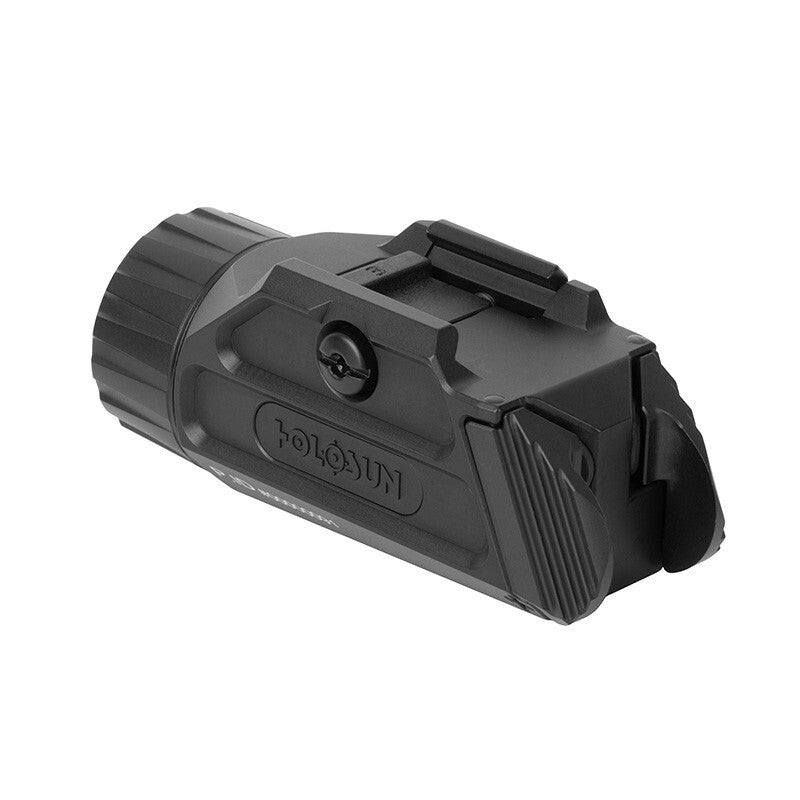 High Lumen White LED Tactical Flashlight with Rechargeable Battery