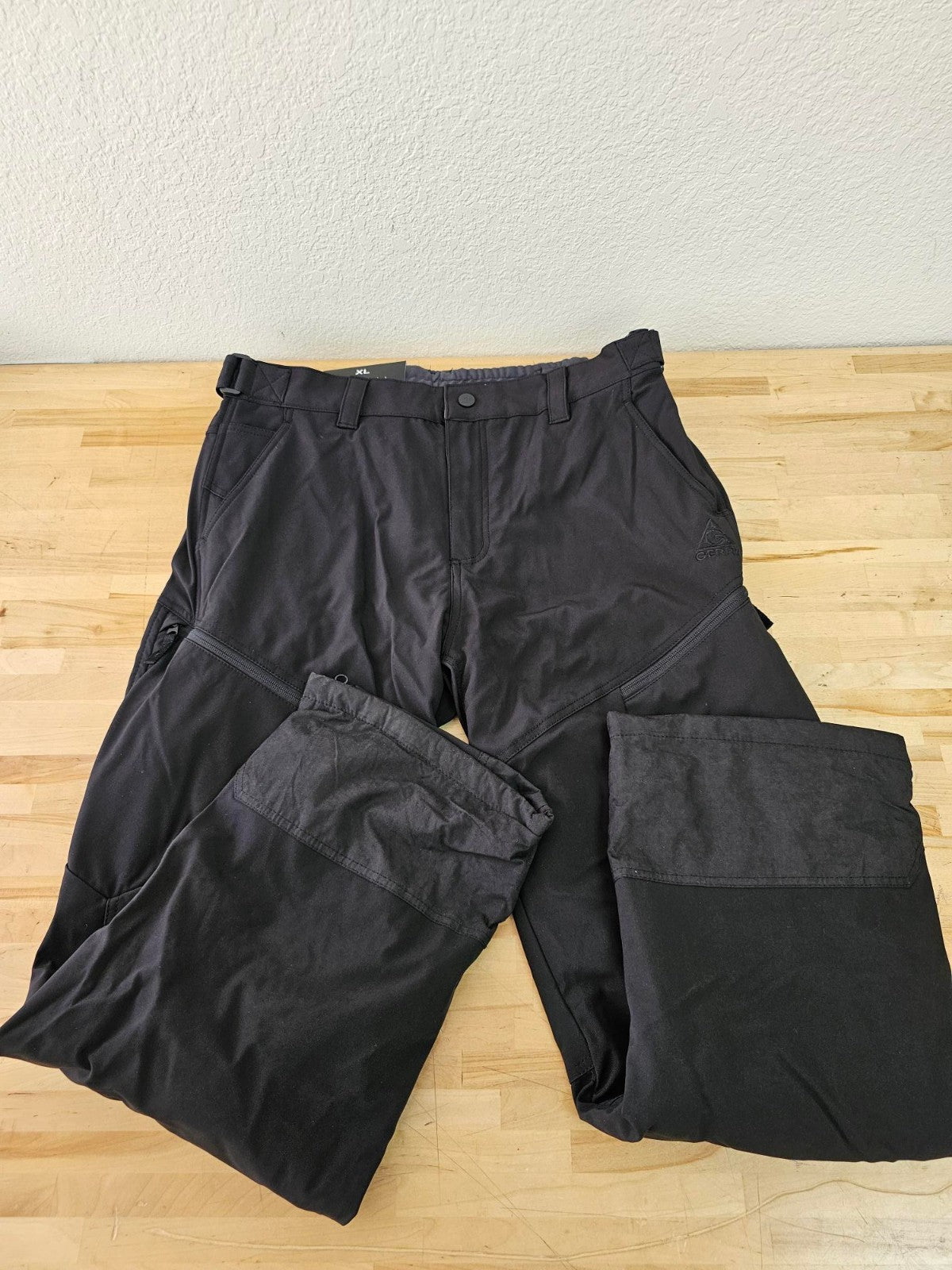 Gerry Men's Fleece-Lined Snow Pants - Black, XL / X-Large Winter Outerwear