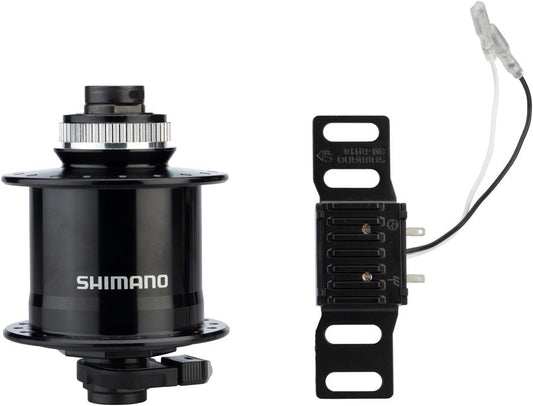 Shimano Metrea Dynamo Front Hub 12x100mm Center-Lock Black 32H