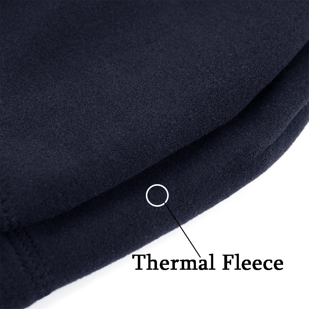 Winter Thermal Fleece Beanie Hat Skull Cap Helmet Liner for Men Women