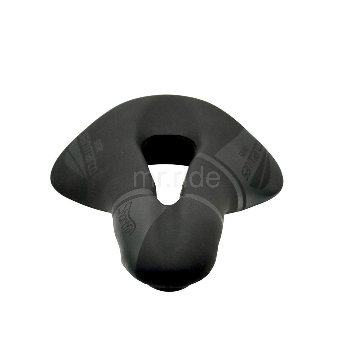 Selle San Marco ShortFit Bike Saddle 145x250mm Open-Fit Carbon Steel Rails Matte Black