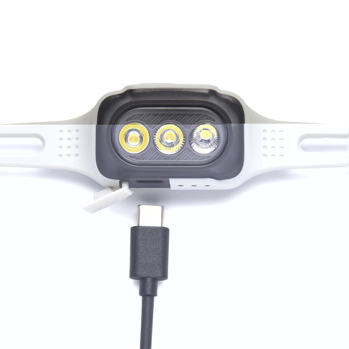 LED Headlamp 325 Lumens USB-C Rechargeable Weather-Resistant Outdoor Light