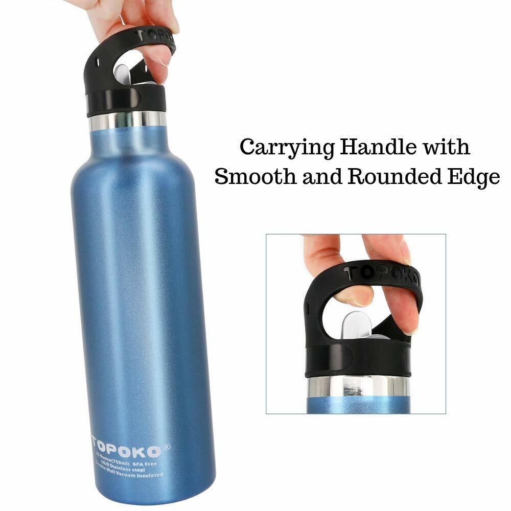 Reusable Straw Lid with 2 Long Straws & Brush for Hydro Flask & Water Bottles