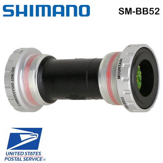 Shimano Deore Hollowtech II BSA 68/73mm MTB Bottom Bracket - Steel Bearings