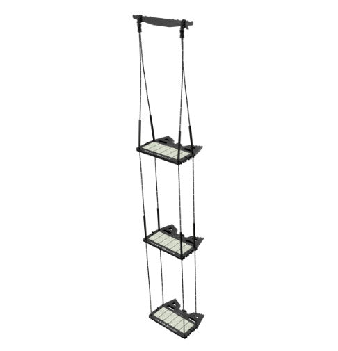 Triple Step Climbing Aider for Saddle Hunting - Gen 2 Support Stick