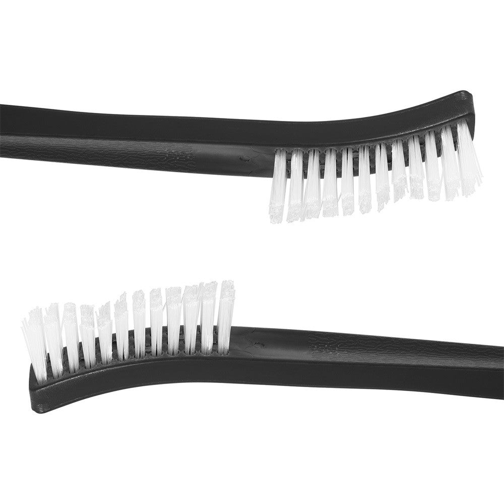 Gun Cleaning Brush Set with Nylon Brushes and Picks for Rifles and Pistols