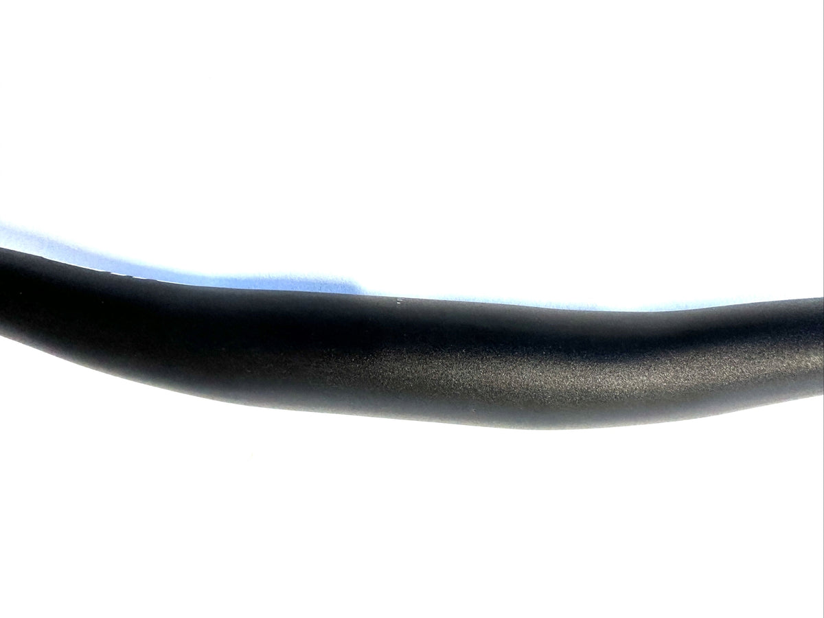 Mountain Bike Riser Handlebars 740mm 31.8mm Alloy Black - Lightweight & Durable