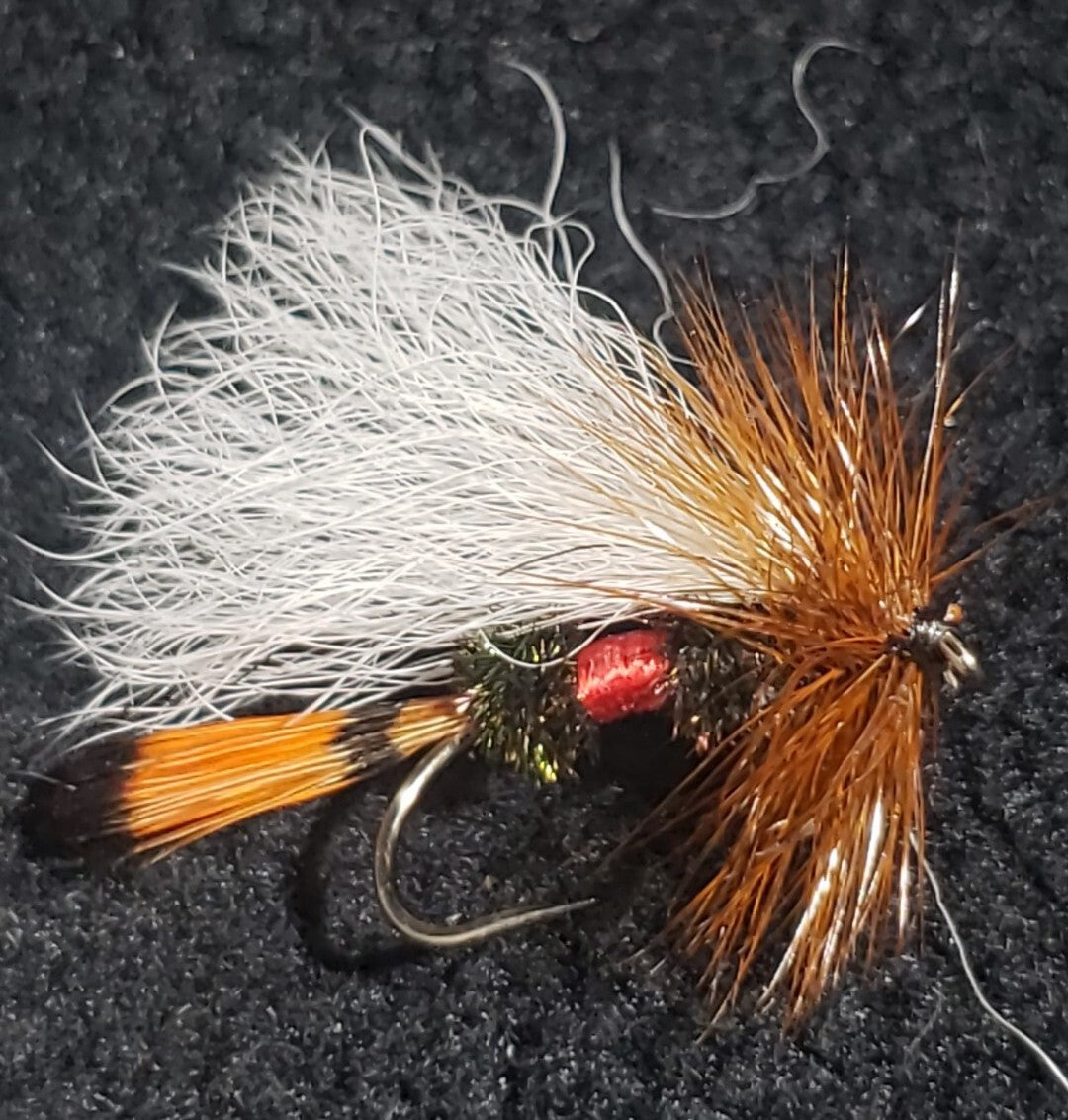 Fly Fishing Flies Size 18 - Custom Tied Dry Flies for Trout Fishing