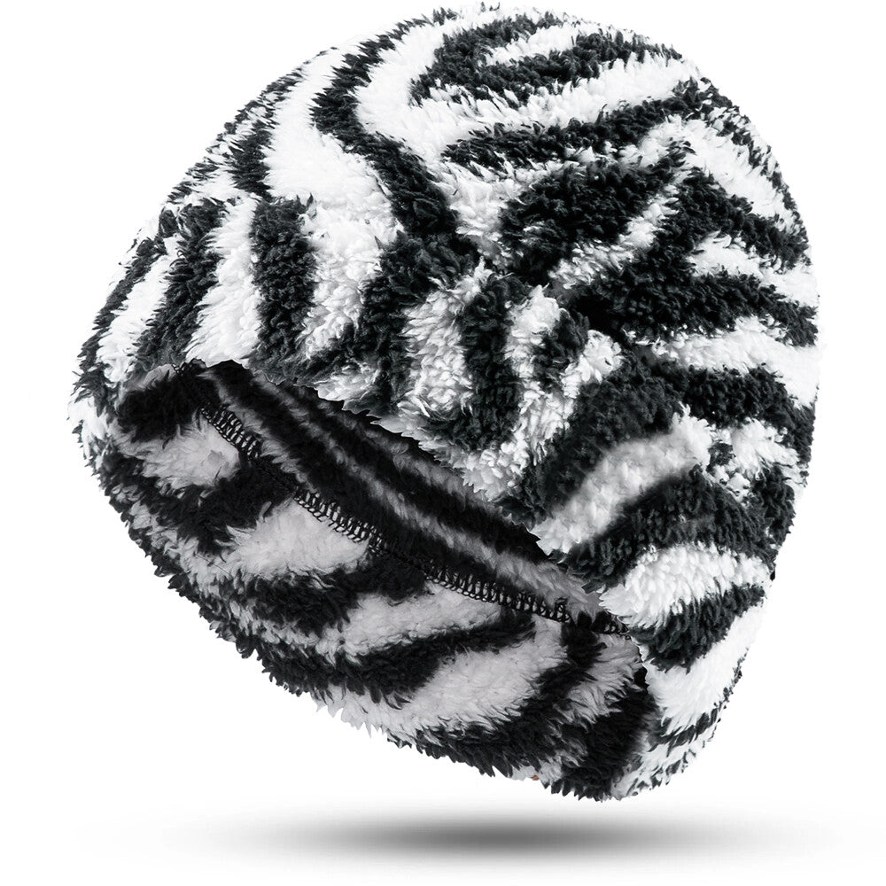 Unisex Winter Beanie Ski Cap Fleece Ear Protection Cycling Hat