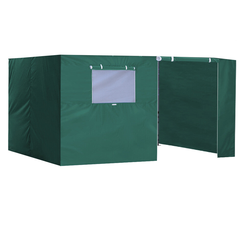 10x15 Ft Enclosure Side Walls Kit for EZ Pop Up Canopy Gazebo Tent - Water-Resistant