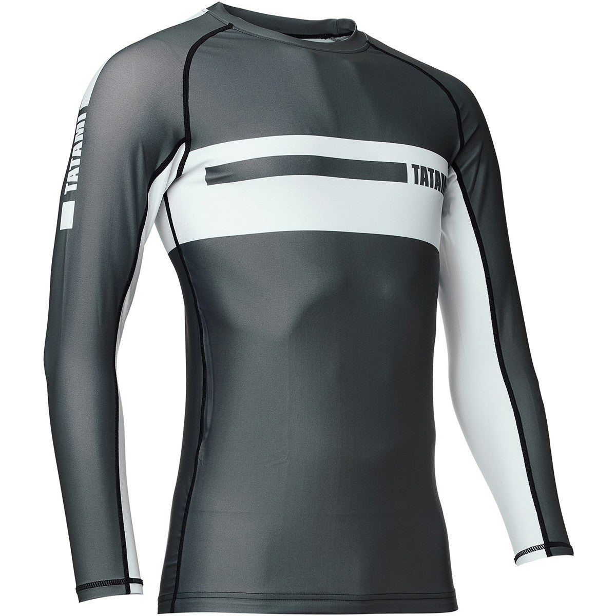 Long Sleeve Rashguard for Martial Arts Training - Gray