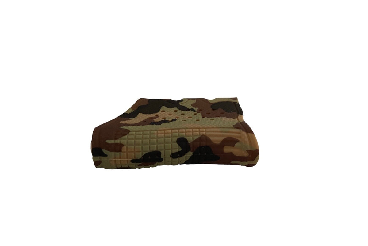 Tactical Silicone Grip Gloves for Pistol, Non-Slip Hand Support, Custom Fit