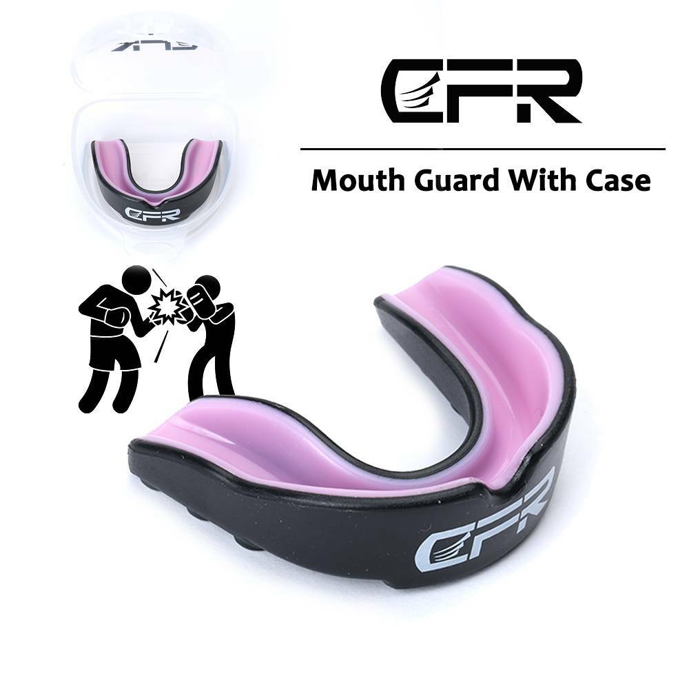 EVA Mouth Guard Teeth Protector Gum Shield - Impact-Resistant Sports Gear