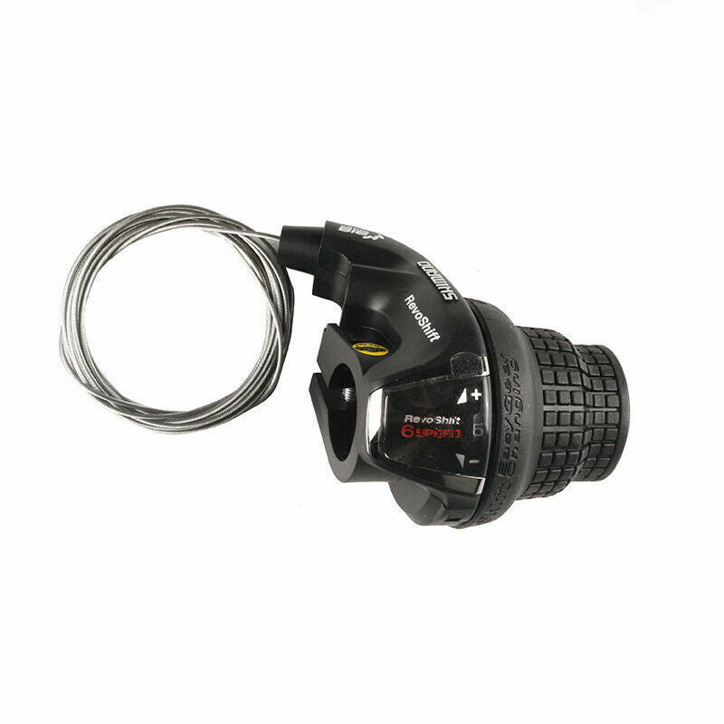 Shimano RevoShift MTB Bike Gear Shifter - 3/6/7/18/21 Speed Grip