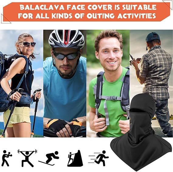UV Protection Balaclava Face Mask for Cycling and Outdoor Sports