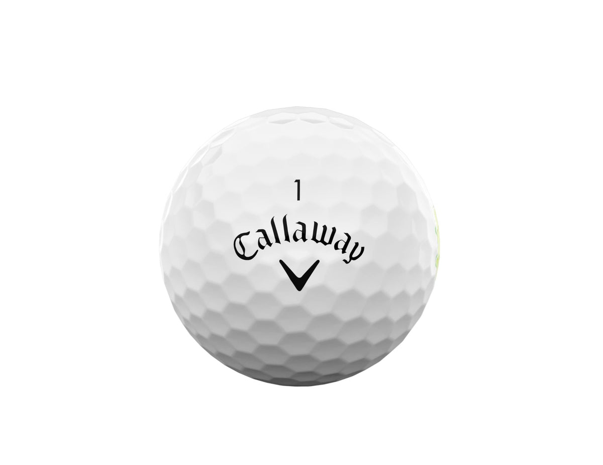 Callaway Supersoft 25 Lucky Golf Balls - 12-Pack, 2026 Model