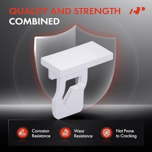 20PCS Bumper Retainer Clips for Toyota Corolla Matrix Solara - Front & Rear