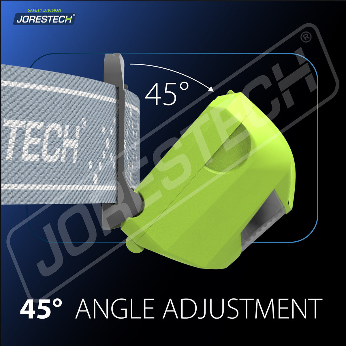 LED Headlamp Head Light Waterproof Head Band Outdoor Flashlight - JORESTECH