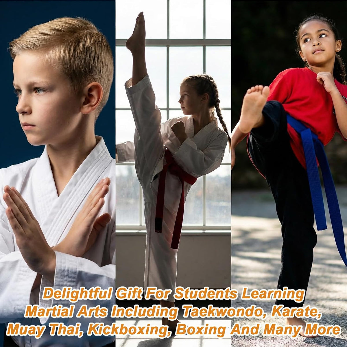 15 Pcs Karate Breaking Boards - Wooden Martial Arts Training Boards