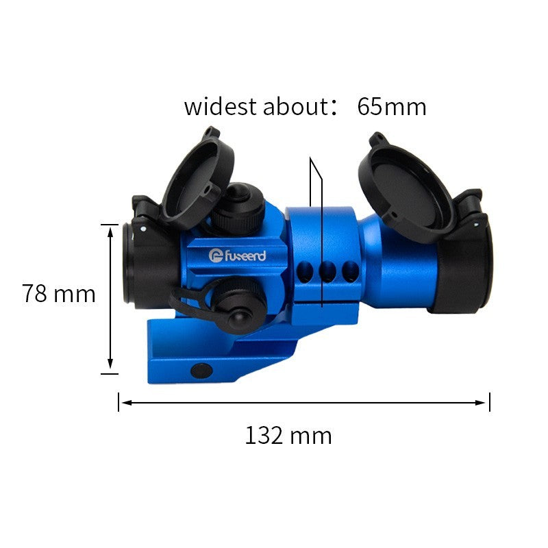 Reflex Stinger 4 MOA Red Green Dot Sight Scope with PEPR Mount for Rifle